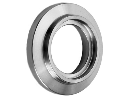 Фланец, длинн.) под сварку KF25 (нержавеющая сталь, воротниковый фланец, длинн.))